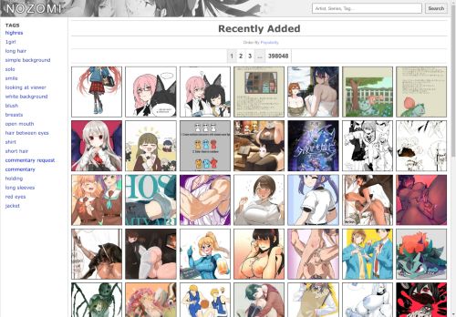 Nozomi.la is the best source of free hentai porn images