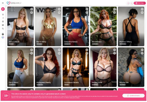 AI GirlFriend by DreamGF