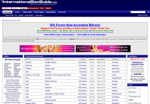 International sex guide