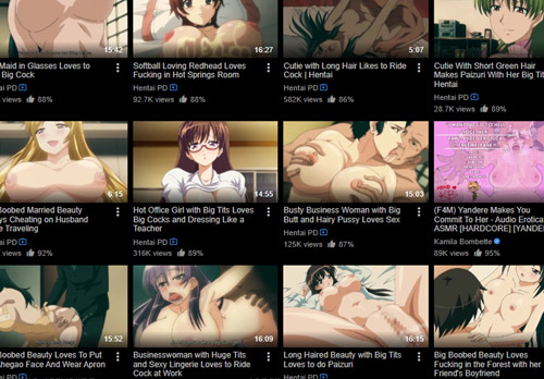 Pornhub Hentai Videos