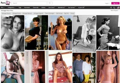Vintage Porn Pics