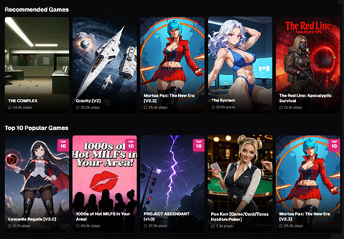 ai porn games